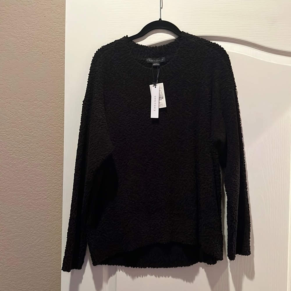 Fuzzy sweater